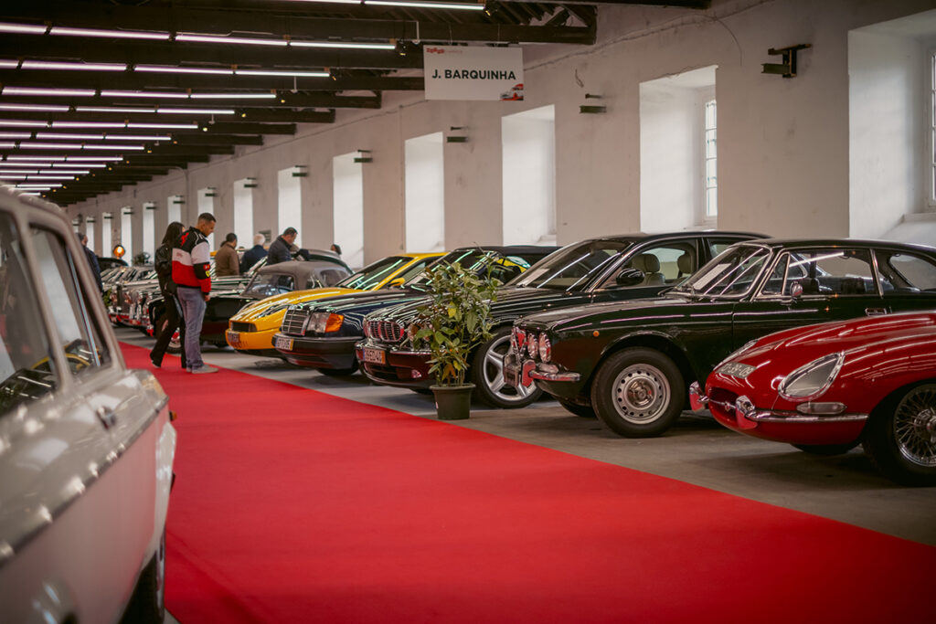  Museu do Caramulo leva Salão Motorclássico de novo à Cordoaria Nacional