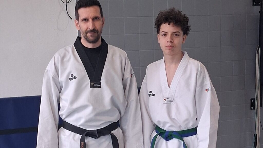  Dois atletas de Viseu no Campeonato de Taekwondo da Região Norte