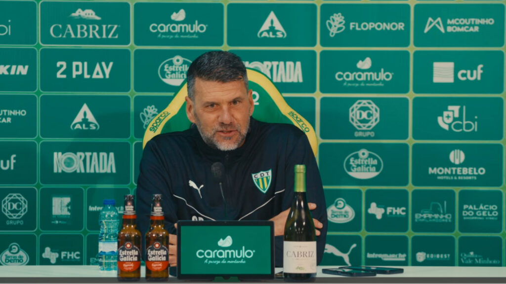  Tondela está focado para jogar com assertividade em casa do Moreirense