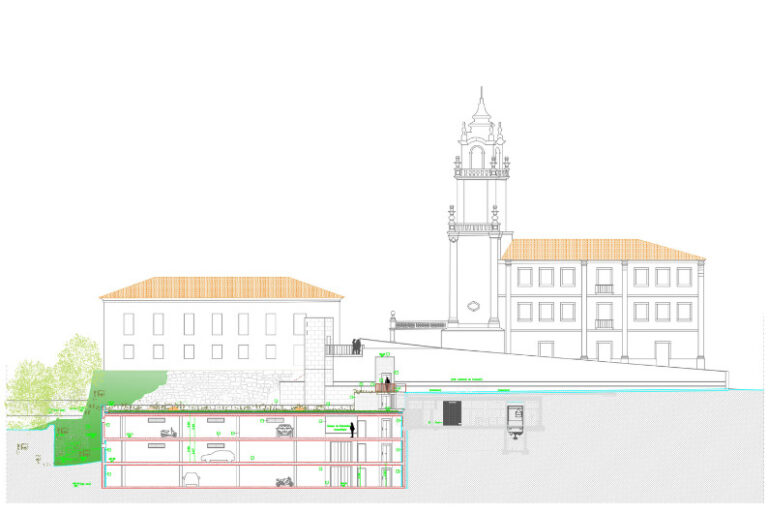 estacionamento novo sé viseu