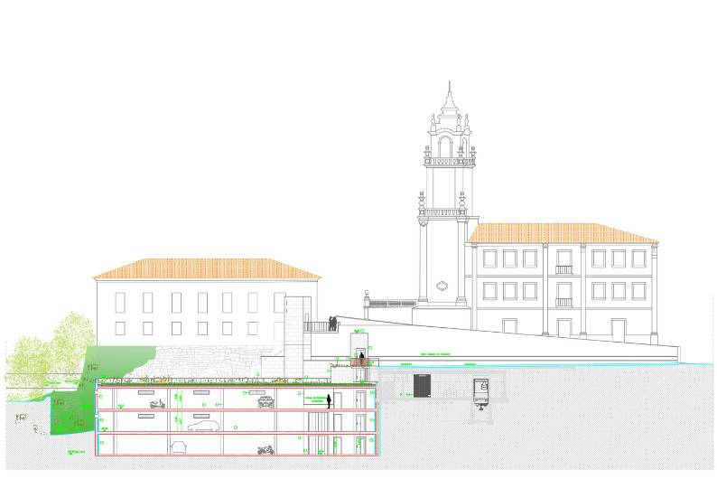  Chega questiona construção de parque de estacionamento no centro histórico de Viseu