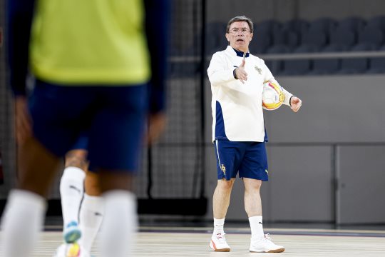 futsal - sub-19 foto de André Sanano-FPF