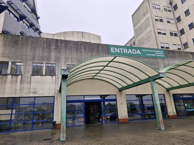  Hospital de Viseu muda acesso à consulta externa para porta principal