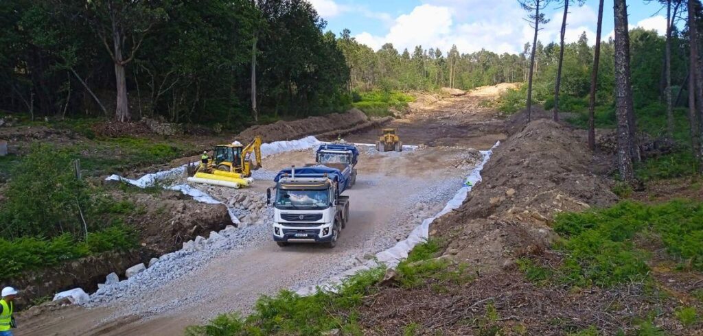  Circulação alternada na EN229 em Viseu nos dias 12 e 13 de janeiro