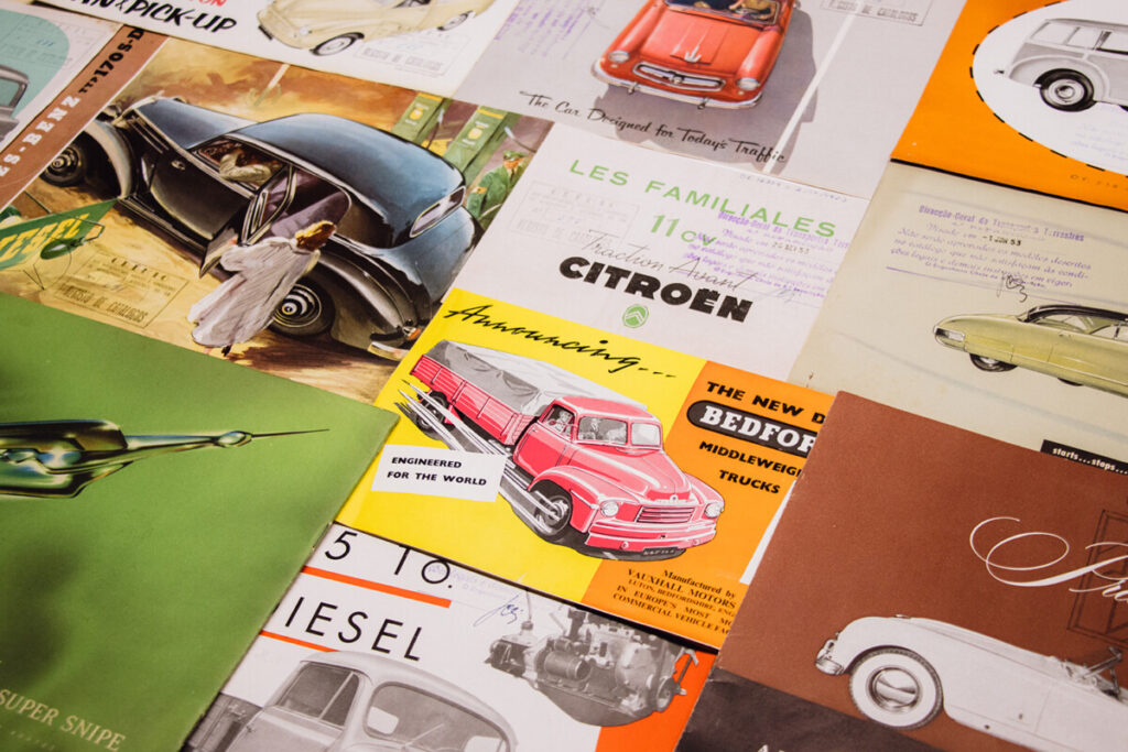  Museu do Caramulo incorpora mais de oito mil documentos do sector automóvel