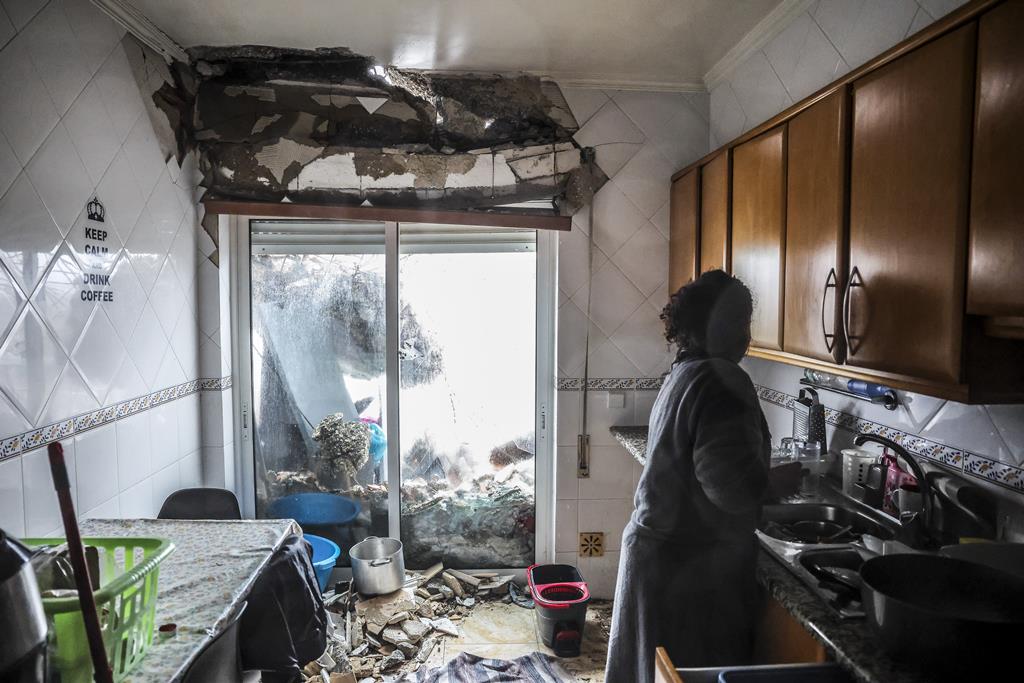  Mau tempo: Nelas e Penalva do Castelo levam “material indispensável” a Pombal