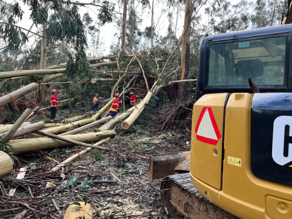 630221255_1451677443410937_5154890321337923264_n - Jornal do Centro Mau tempo: Sernancelhe entrega água, bens essenciais e materiais a Pombal