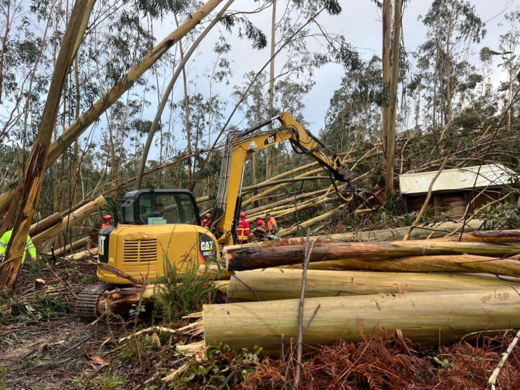 631100120_1451677450077603_3787222080278625192_n - Jornal do Centro Mau tempo: Sernancelhe entrega água, bens essenciais e materiais a Pombal