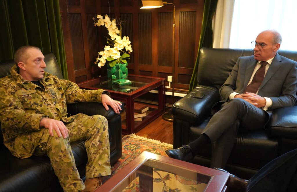  Forças Armadas e Câmara de Lamego analisam apoio à proteção civil