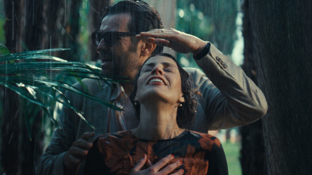  Albano Jerónimo e Isabel Abreu em sessão especial de cinema no Teatro Viriato