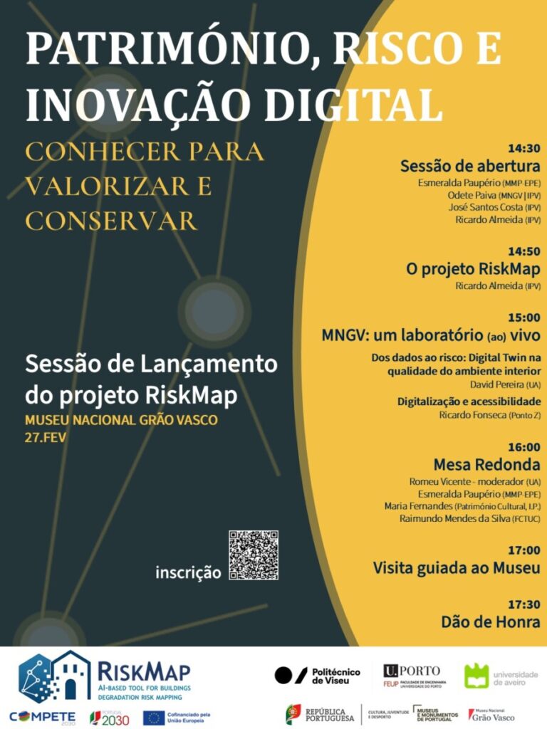  Museu Grão Vasco acolhe especialistas para discutir conservação e acessibilidade