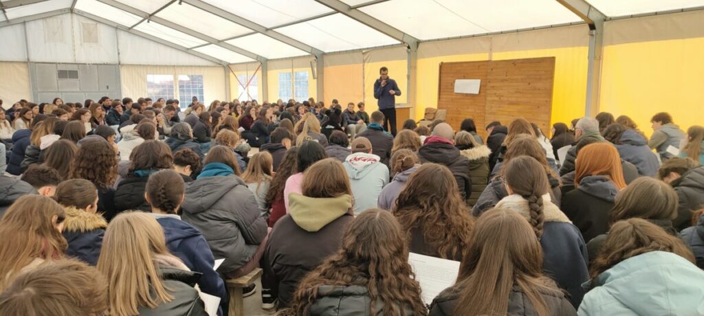  Cerca de 530 alunos da Diocese de Viseu viajam para Taizé