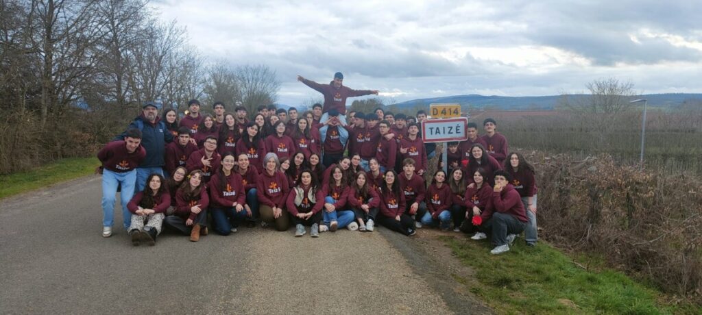  Jovens da Diocese de Viseu partilham experiência vivida em Taizé