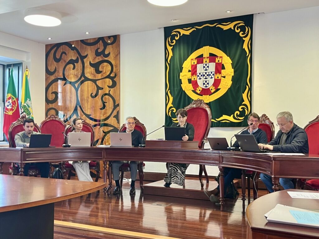 Reunião CMT 24022026 2 - Jornal do Centro Tondela apoia reconstrução de Pombal após tempestades