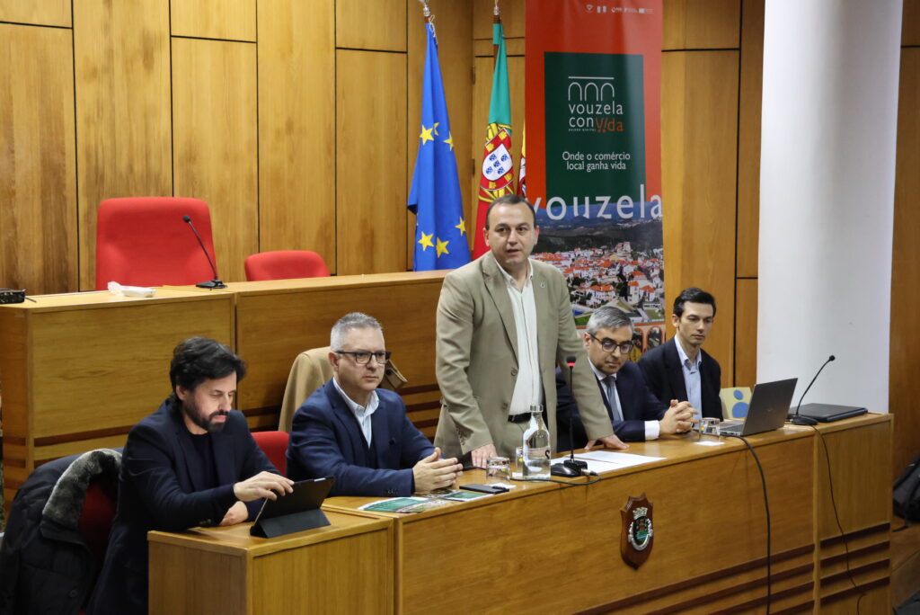  Vouzela apresenta Bairro Comercial Digital com investimento de 382 mil euros