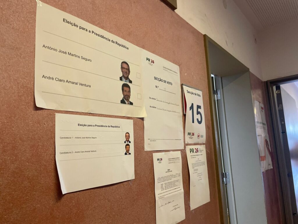  Presidenciais: Seguro ganha no país, Ventura regista votação acima da média em Viseu