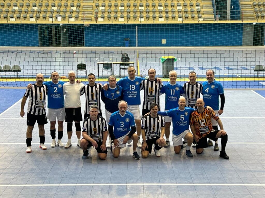  Veteranos do Colégio de Lamego superam Sporting de Espinho por 3-1