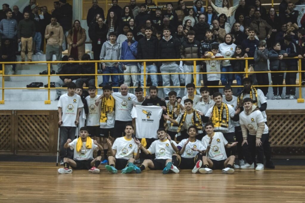  AJAB Tabuaço sagra-se campeã distrital de Juniores A e garante presença na Taça Nacional