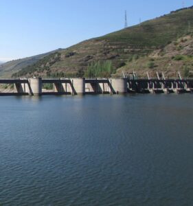 barragem agua douro