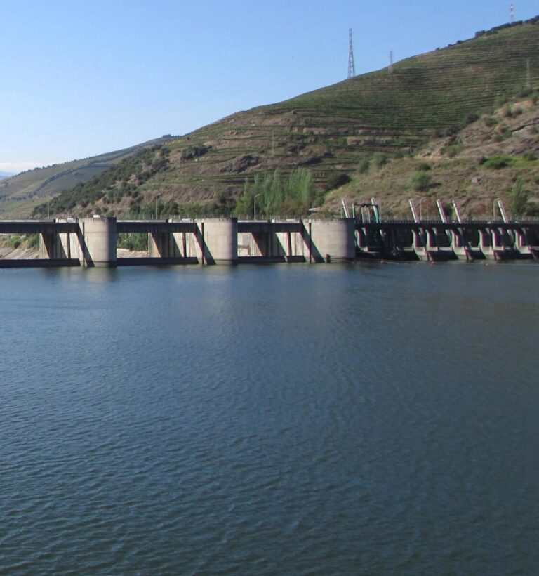 barragem agua douro