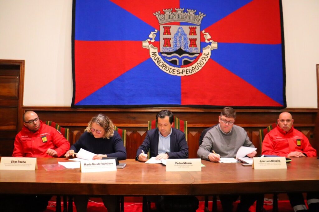  São Pedro do Sul terá novo quartel de bombeiros que custará 3ME