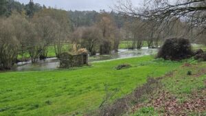 cheias mau tempo chuva