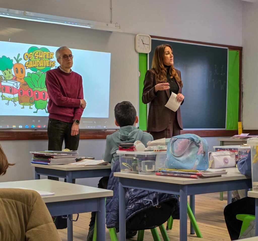  Projeto “Os Super Saudáveis” envolve 10 turmas e 209 alunos do concelho de Viseu