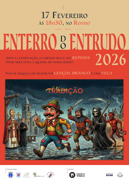  Enterro do Entrudo de Repeses volta a sair à rua em Viseu