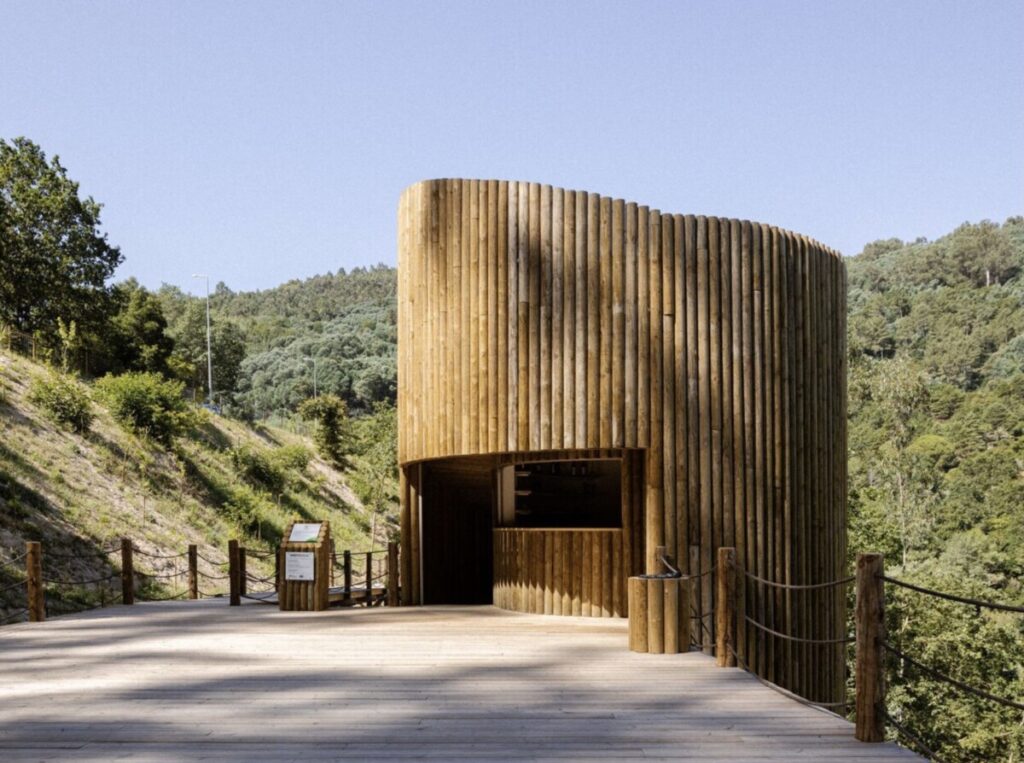  Parque Botânico e Fluvial do Rio Paiva nomeado para prémio internacional de arquitetura