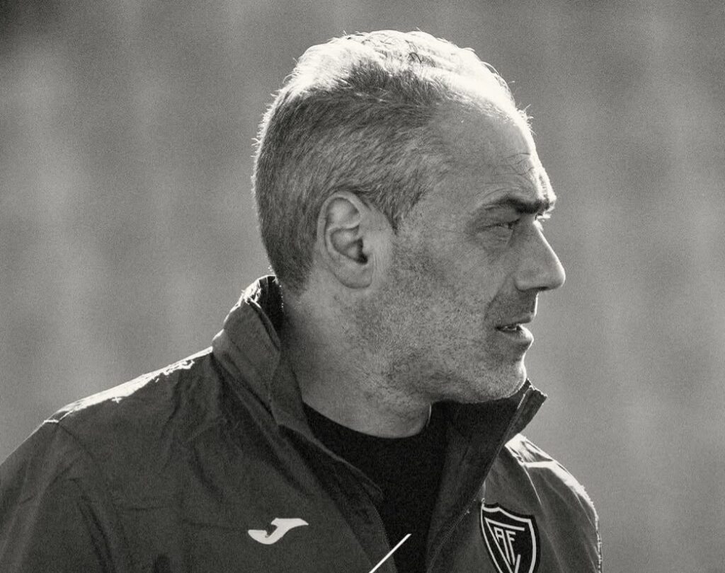  Académico de Viseu de luto pela morte de Paulo França, técnico de equipamentos da equipa principal