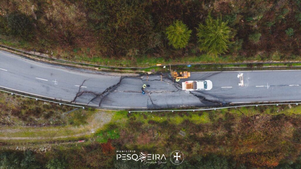 Mau tempo: São João da Pesqueira pede integração na Declaração de Situação de Contingência