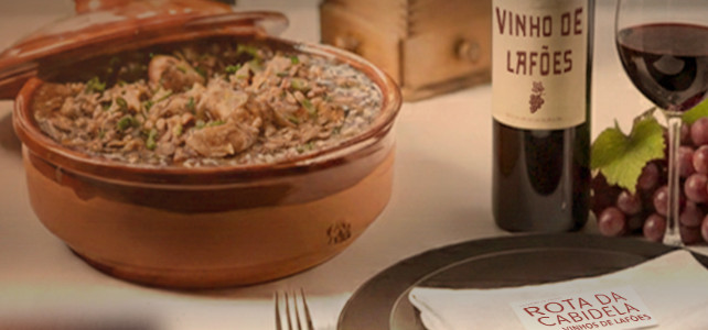 rota da cabidela oliveira de frades