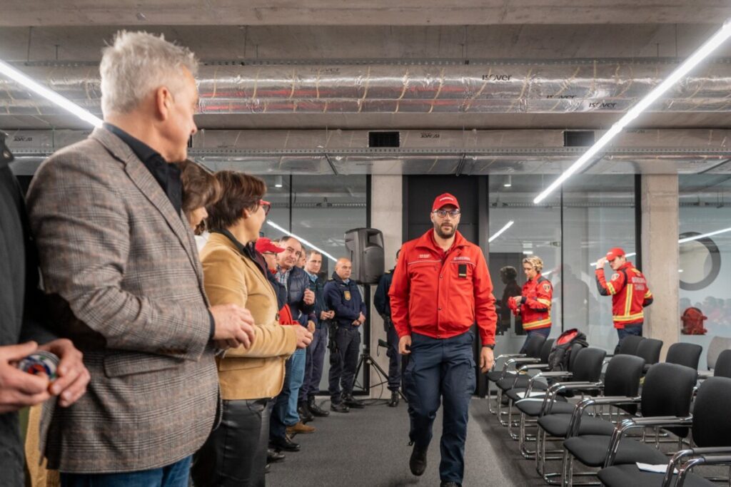  Agentes da proteção civil de Tondela homenageados pela autarquia
