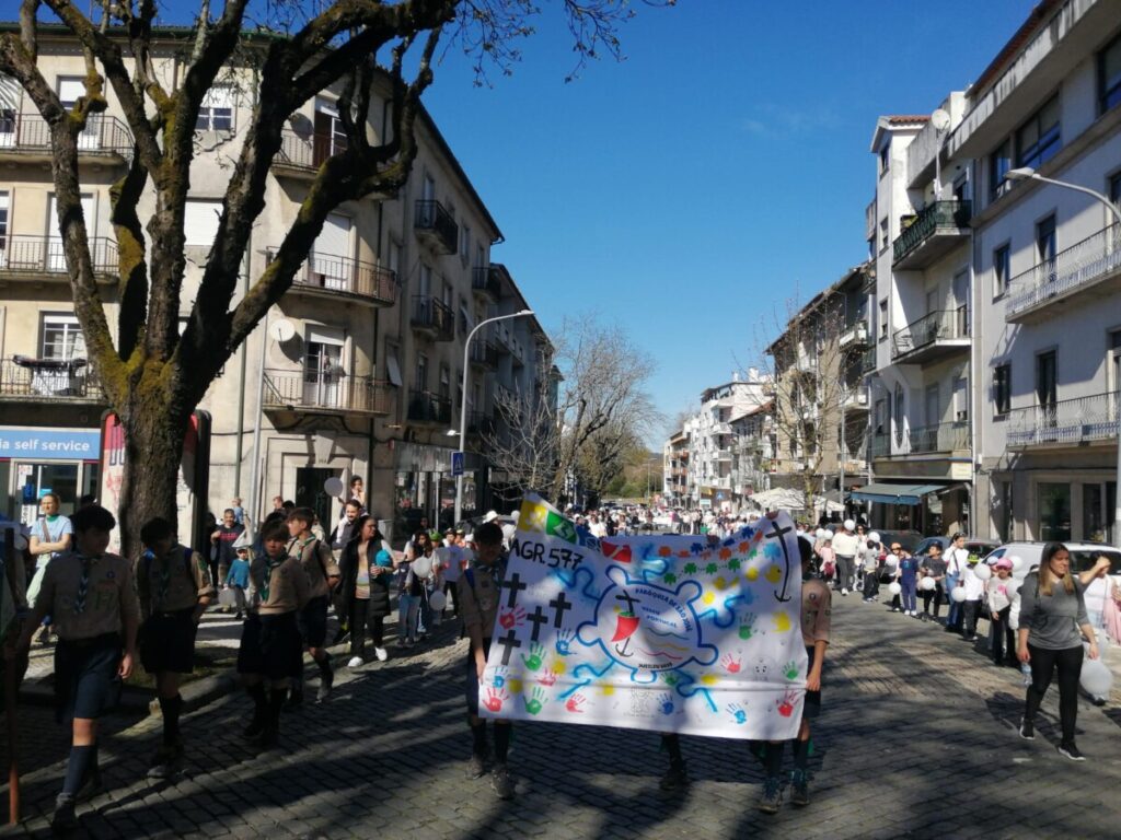  Viseu acolhe caminhada em defesa da vida humana