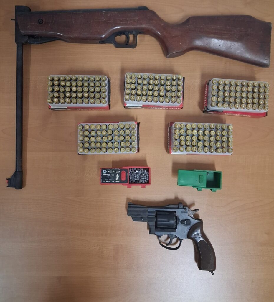  Detido em Vouzela por posse de arma proibida