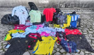 GNR Viseu - Apreensão