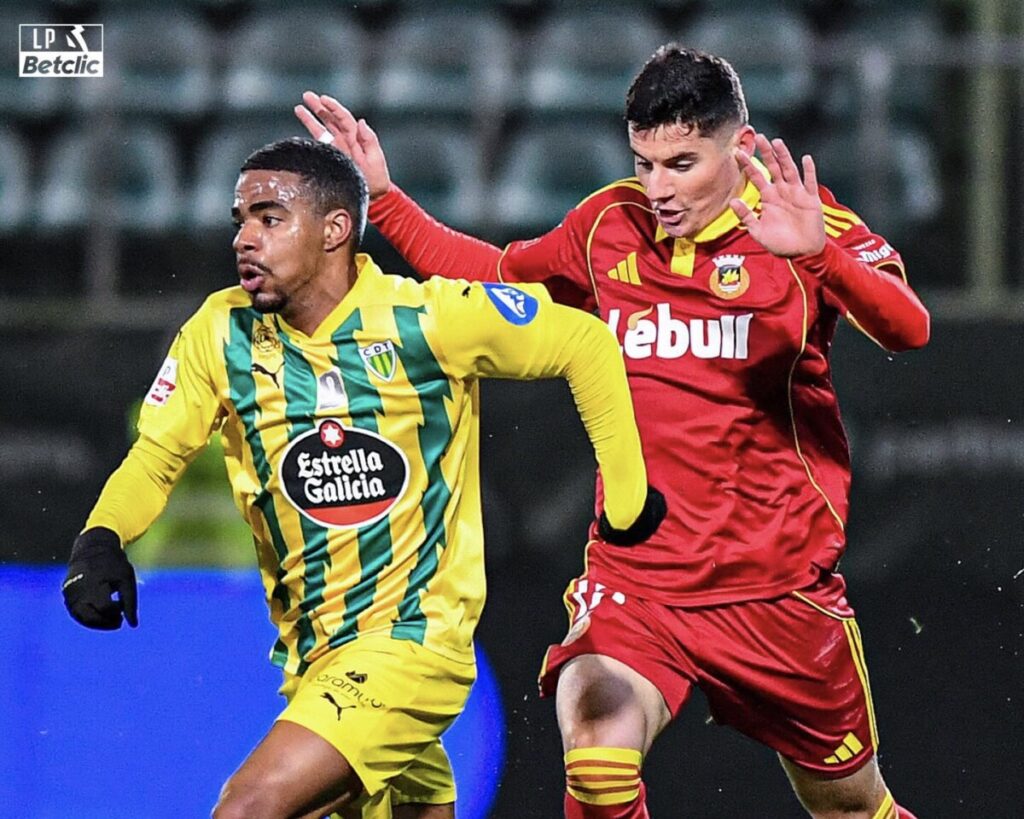  Tondela perde em casa com o Rio Ave