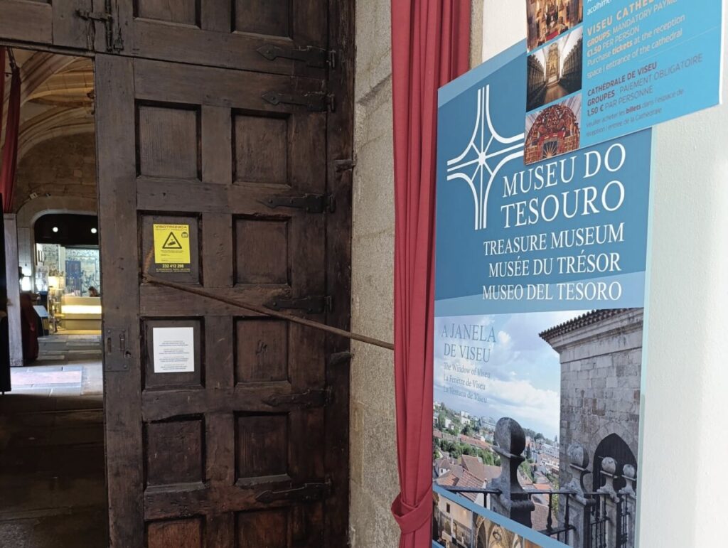  Museu de Arte Sacra de Viseu encerrado até junho devido a obras na Sé