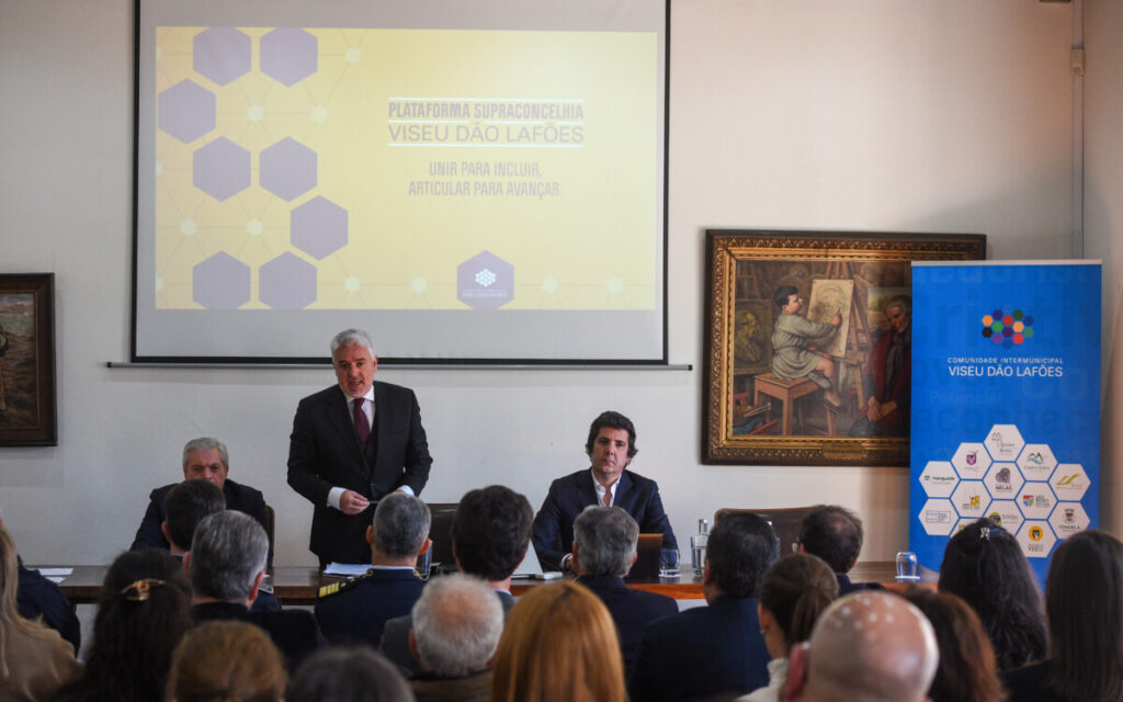  Comunidade Viseu Dão Lafões lança plataforma de coordenação de políticas sociais