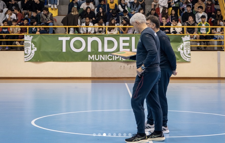  Seleção portuguesa de Andebol com estágio em Tondela até sábado