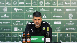 bacci treinador tondela