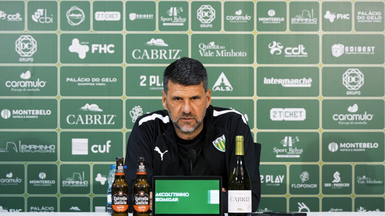 bacci treinador tondela