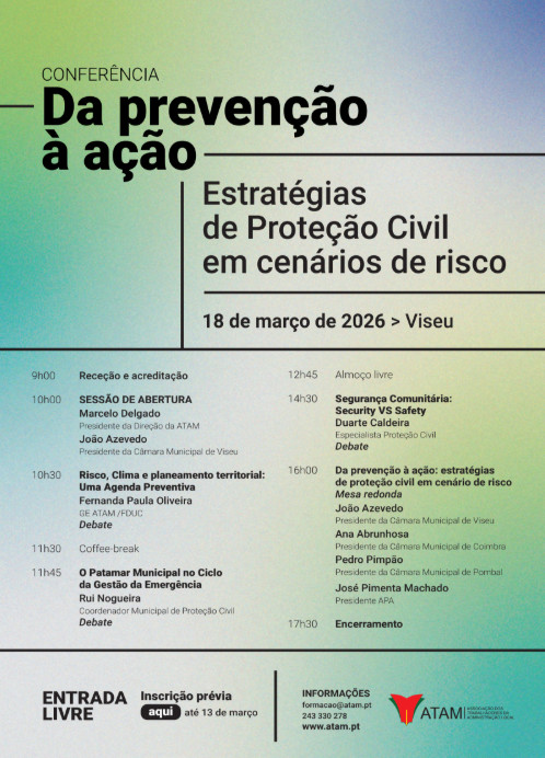  Autarcas e especialistas reúnem-se em Viseu para debater proteção civil 