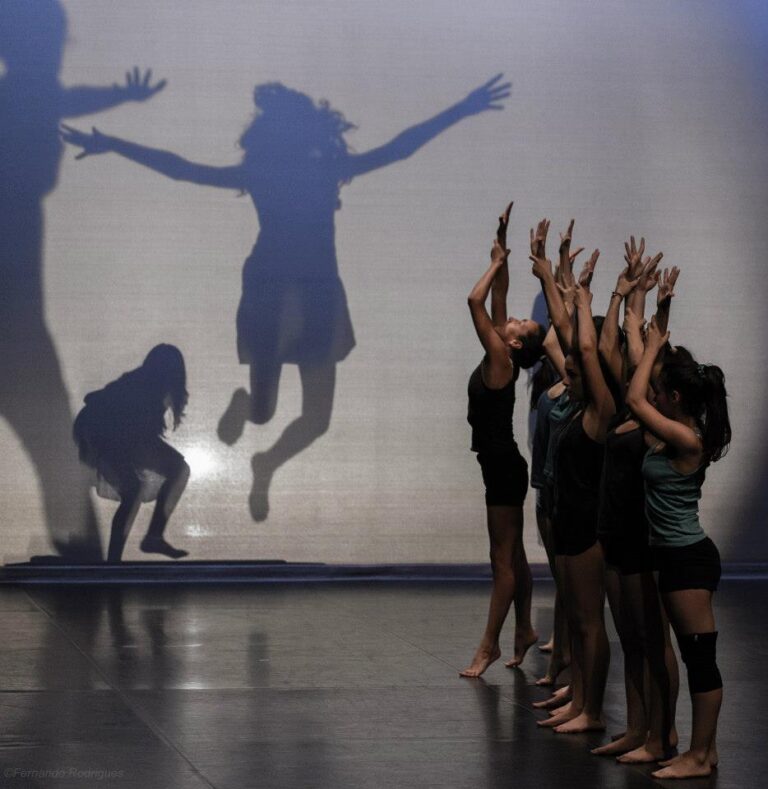dança lugar presente