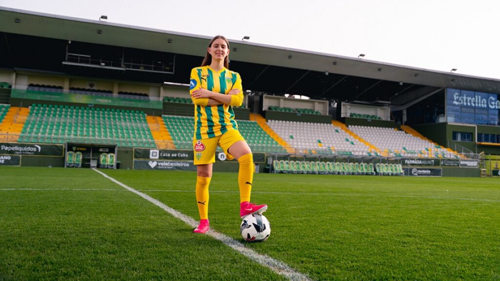  Tondela cria equipa feminina de futebol de sub-19