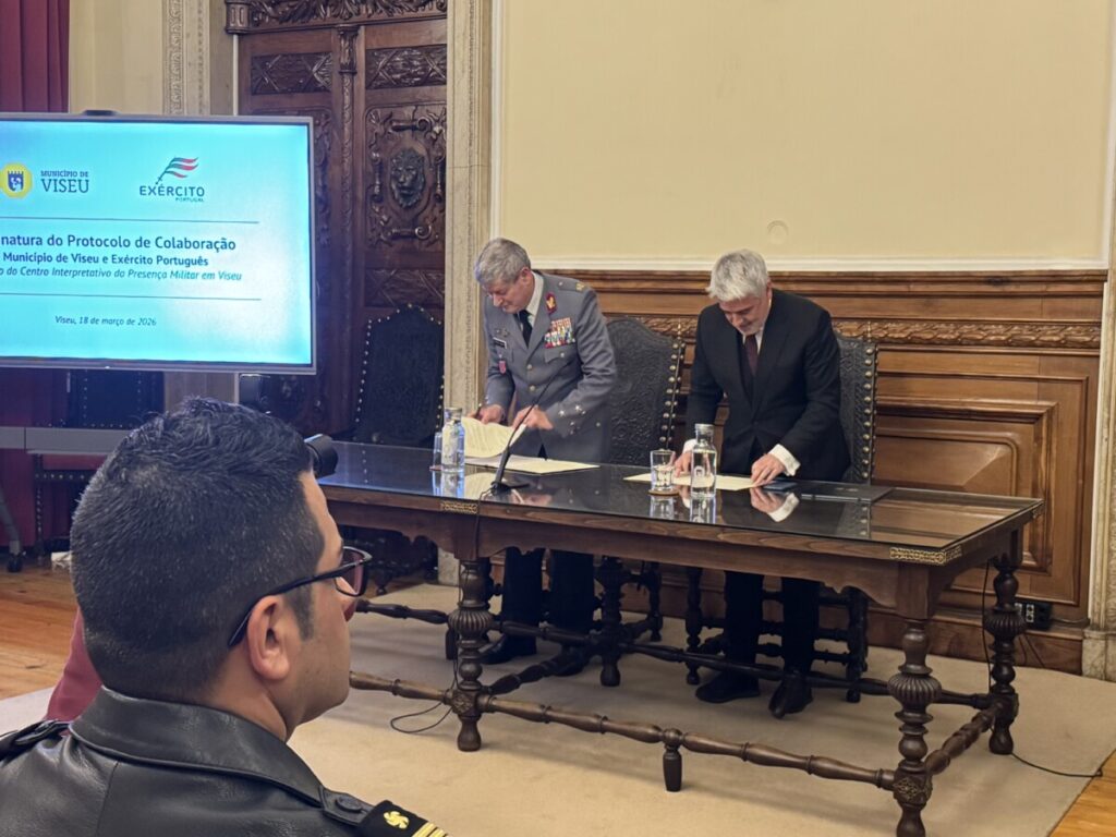  Centro Interpretativo da Presença Militar em Viseu fica na Rua Direita