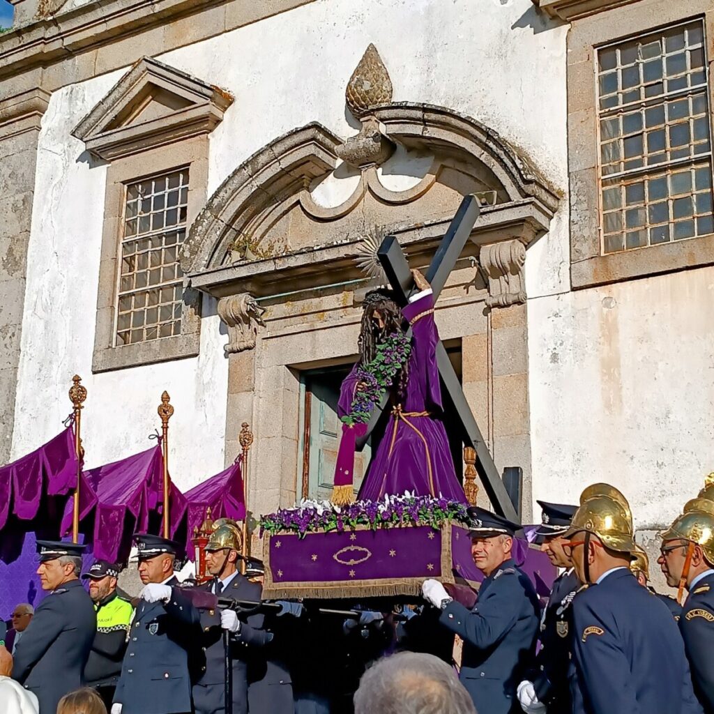  Procissão do Senhor dos Passos nas ruas de Viseu este fim de semana