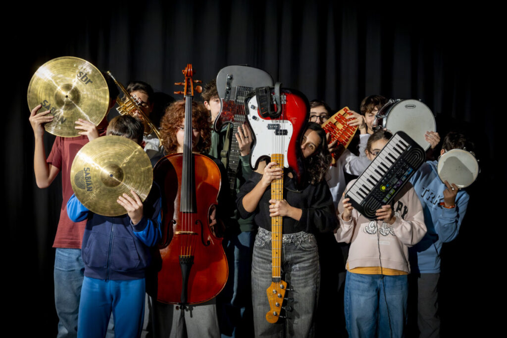  Jovens de Viseu estreiam criação musical do projeto “Três Tempos” no Teatro Viriato