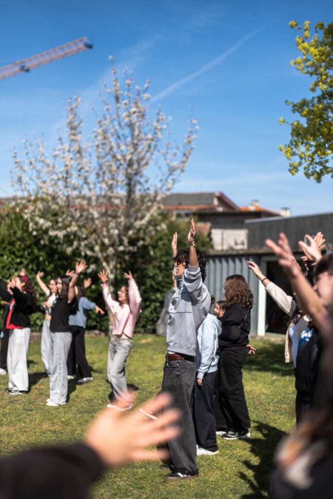 unnamed-4 - Jornal do Centro Arrancou a “Fábrica da Queima do Judas” em Tondela com criação coletiva a ganhar forma