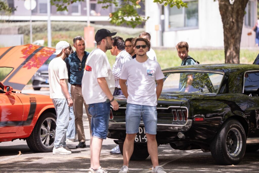  Campus Politécnico de Viseu recebe evento dedicado aos automóveis clássicos